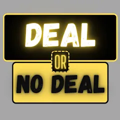 Взломанная Deal or No Deal (Дил ор Но Дил)  [МОД Бесконечные монеты] - полная версия apk на Андроид