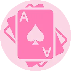 Взлом Pink Solitaire (Пинк Солитер)  [МОД Бесконечные деньги] - стабильная версия apk на Андроид