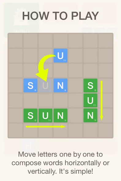 Word Monster Puzzle  [МОД Mega Pack] Screenshot 2