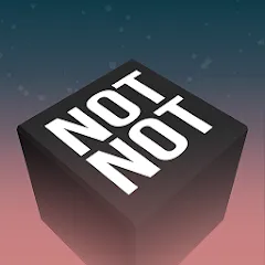 Взломанная Not Not - A Brain-Buster (Нот Нот)  [МОД Много денег] - стабильная версия apk на Андроид