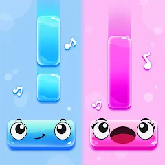 Взлом Duet Tiles: Dual Vocal Music (Дуэт Тайлз)  [МОД Unlocked] - стабильная версия apk на Андроид