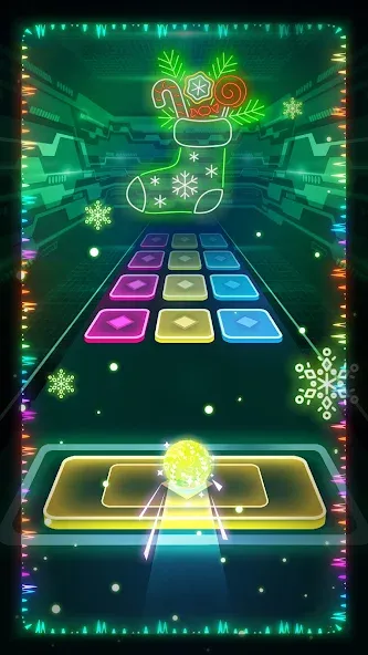 Color Hop 3D - Music Game (Цветной Хоп 3D)  [МОД Много денег] Screenshot 5