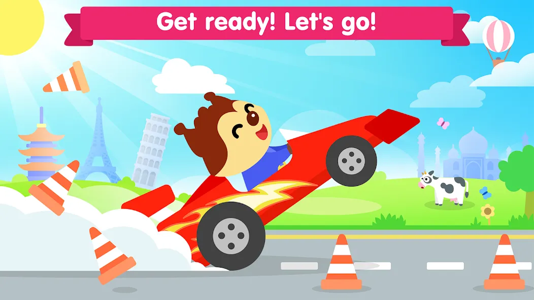 Car games for toddlers & kids  [МОД Меню] Screenshot 3