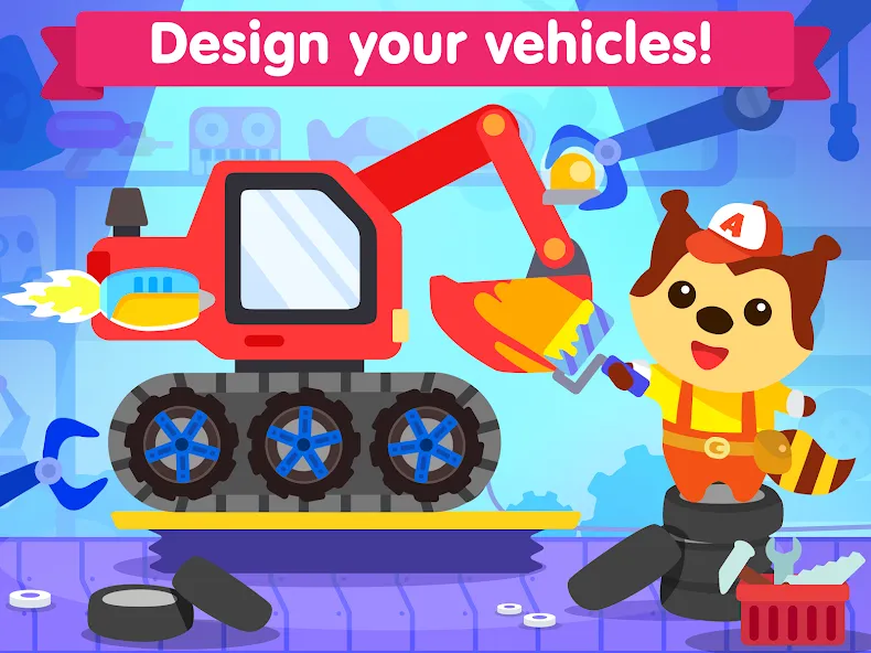 Car games for toddlers & kids  [МОД Меню] Screenshot 4