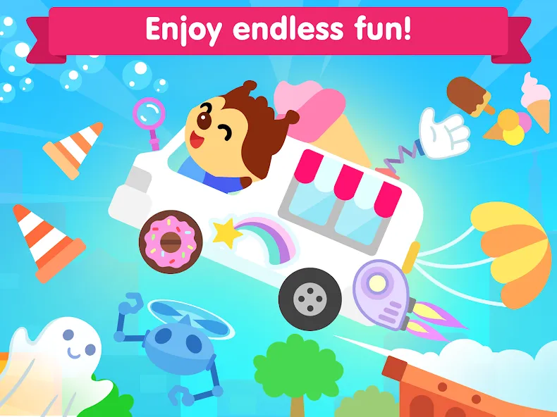 Car games for toddlers & kids  [МОД Меню] Screenshot 5