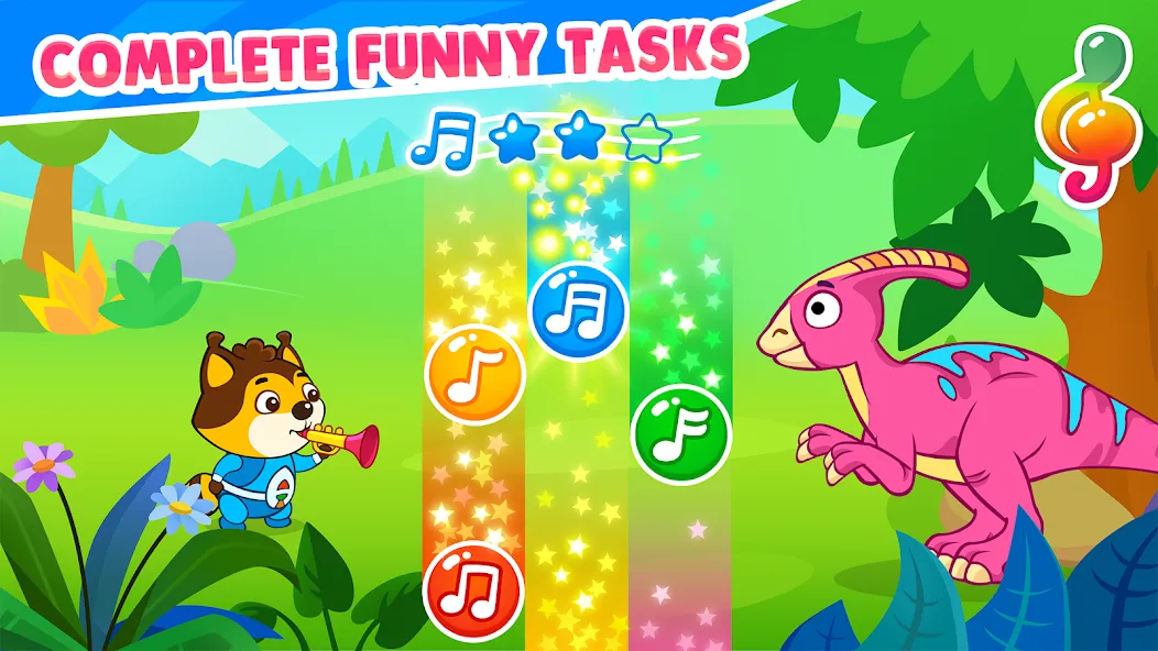 Dinosaur games for toddlers  [МОД Меню] Screenshot 3