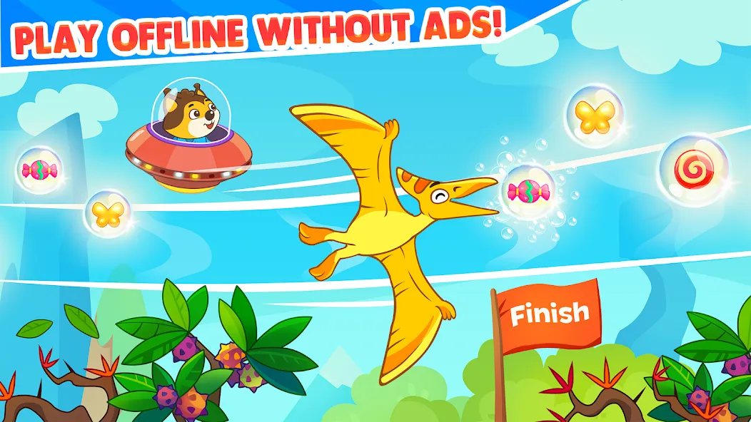 Dinosaur games for toddlers  [МОД Меню] Screenshot 5