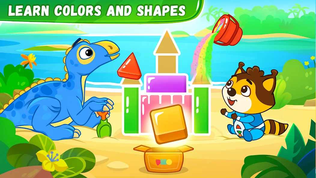 Games for kids 3 years old  [МОД Menu] Screenshot 4