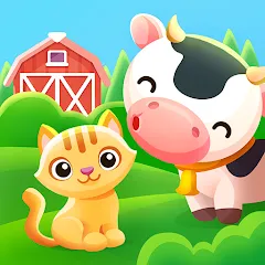 Скачать взломанную Animal sounds games for babies  [МОД Много денег] - стабильная версия apk на Андроид