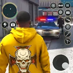 Скачать взломанную Gangster City: Thug King (Гэнгстер Сити)  [МОД Unlimited Money] - стабильная версия apk на Андроид