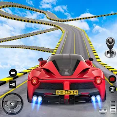 Скачать взлом GT Car Stunt 3D: Ramp Car Game  [МОД Mega Pack] - стабильная версия apk на Андроид