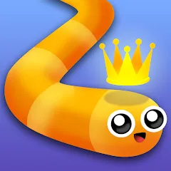 Взломанная Snake.io - Fun Snake .io Games  [МОД Menu] - последняя версия apk на Андроид