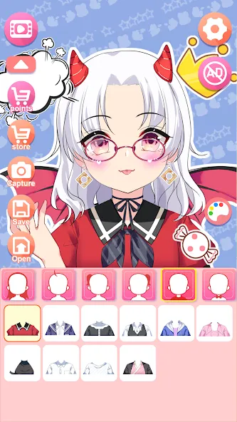 Viya Avatar Maker:emoji (Вия Аватар Мейкер)  [МОД Unlocked] Screenshot 1