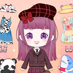 Скачать взлом Vivi Story - Dress Up Game (Виви Стори)  [МОД Unlocked] - стабильная версия apk на Андроид