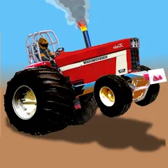 Взломанная Tractor Pull  [МОД Меню] - стабильная версия apk на Андроид