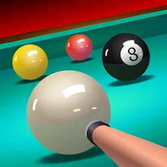 Взломанная Pool Billiards offline  [МОД Все открыто] - полная версия apk на Андроид