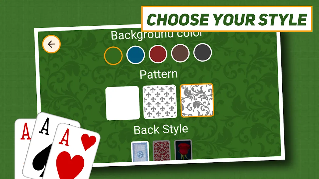 Klondike Solitaire: Classic  [МОД Mega Pack] Screenshot 2