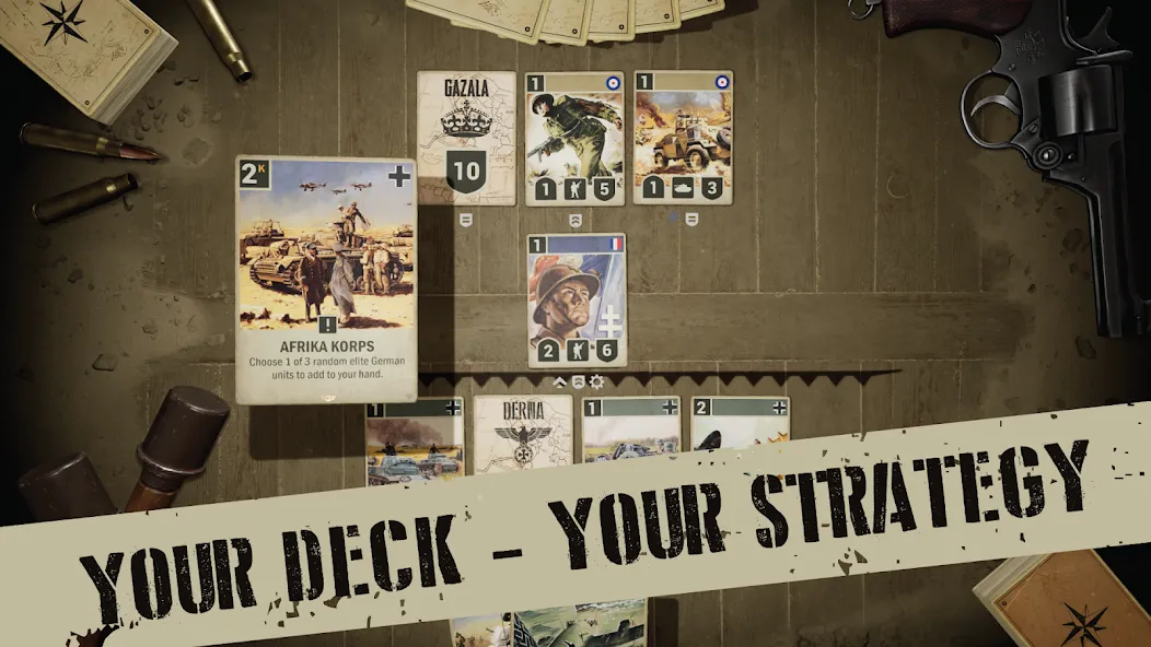 KARDS - The WW2 Card Game (КАРДС)  [МОД Бесконечные деньги] Screenshot 1