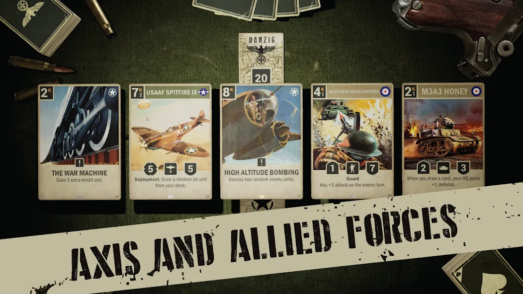 KARDS - The WW2 Card Game (КАРДС)  [МОД Бесконечные деньги] Screenshot 3