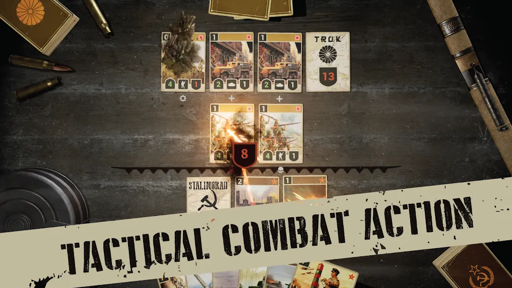 KARDS - The WW2 Card Game (КАРДС)  [МОД Бесконечные деньги] Screenshot 4