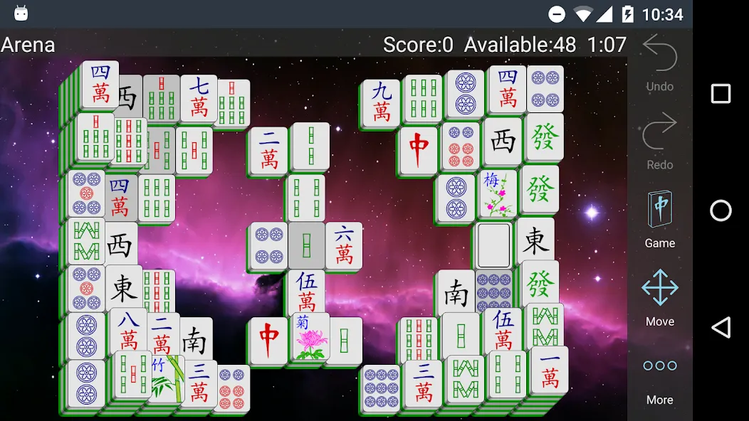 Mahjongg Builder  [МОД Unlocked] Screenshot 3