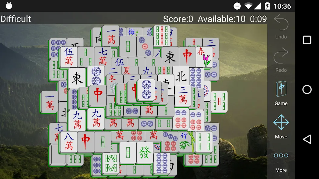 Mahjongg Builder  [МОД Unlocked] Screenshot 4