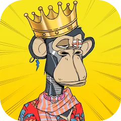 Скачать взлом Bored Ape Maker - NFT Art (Боред Эйп Мейкер)  [МОД Много монет] - полная версия apk на Андроид