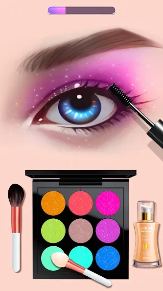 Makeup Kit - Color Mixing  [МОД Mega Pack] Screenshot 3