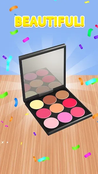 Makeup Kit - Color Mixing  [МОД Mega Pack] Screenshot 5