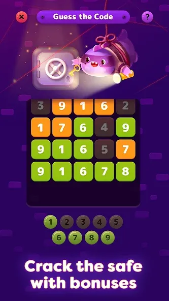 Numberzilla: Number Match Game (Намберзилла)  [МОД Много монет] Screenshot 5