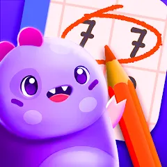 Скачать взлом Numberzilla: Number Match Game (Намберзилла)  [МОД Много монет] - полная версия apk на Андроид