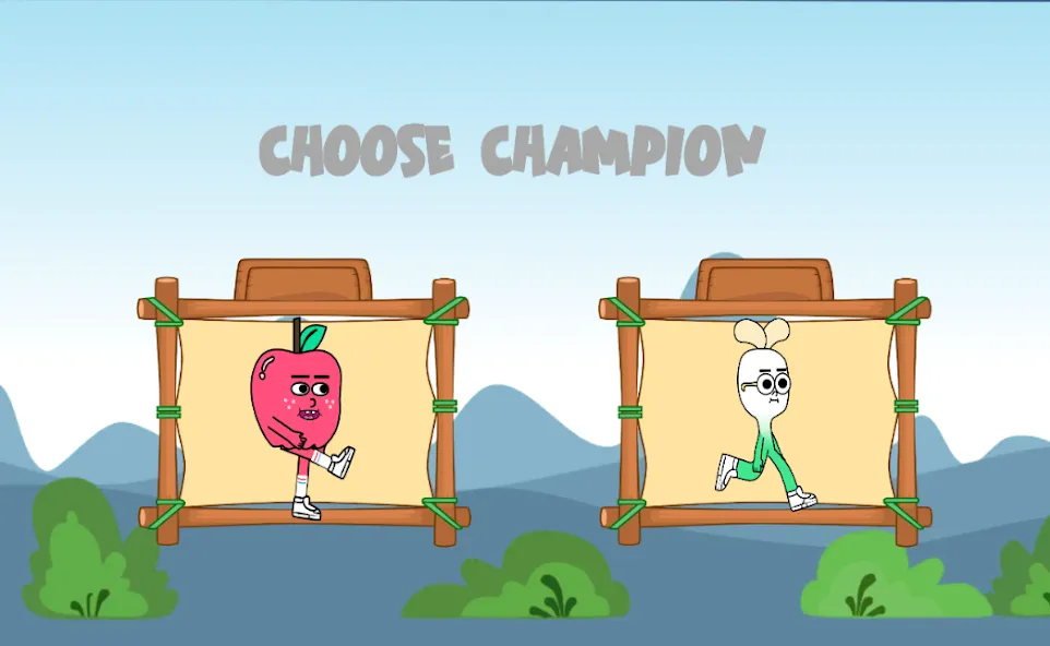 apple and onion running game (эппл энд онион раннинг гейм)  [МОД Бесконечные деньги] Screenshot 5