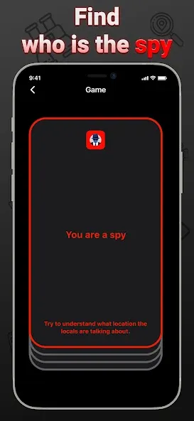 Spy - Board Party Game  [МОД Много монет] Screenshot 2