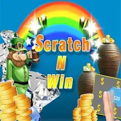 Взломанная Scratch N Win (кретч и выиграй)  [МОД Меню] - последняя версия apk на Андроид