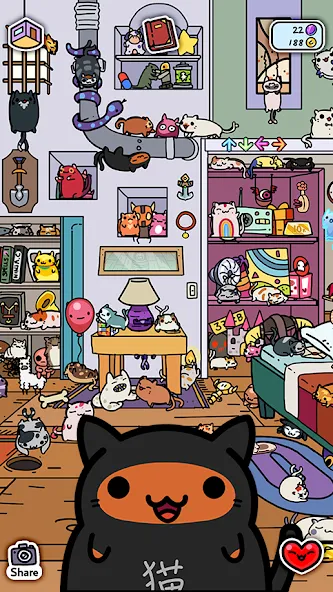 KleptoCats  [МОД Меню] Screenshot 2