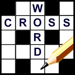 Взломанная English Crossword puzzle (Английский кроссворд)  [МОД Бесконечные монеты] - полная версия apk на Андроид