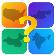 Взломанная World Geography Quiz Game  [МОД Бесконечные деньги] - последняя версия apk на Андроид