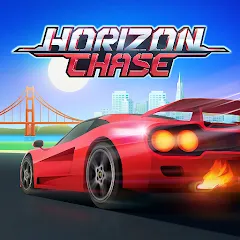 Взлом Horizon Chase – Arcade Racing (Хорайзон Чейс)  [МОД Много монет] - полная версия apk на Андроид