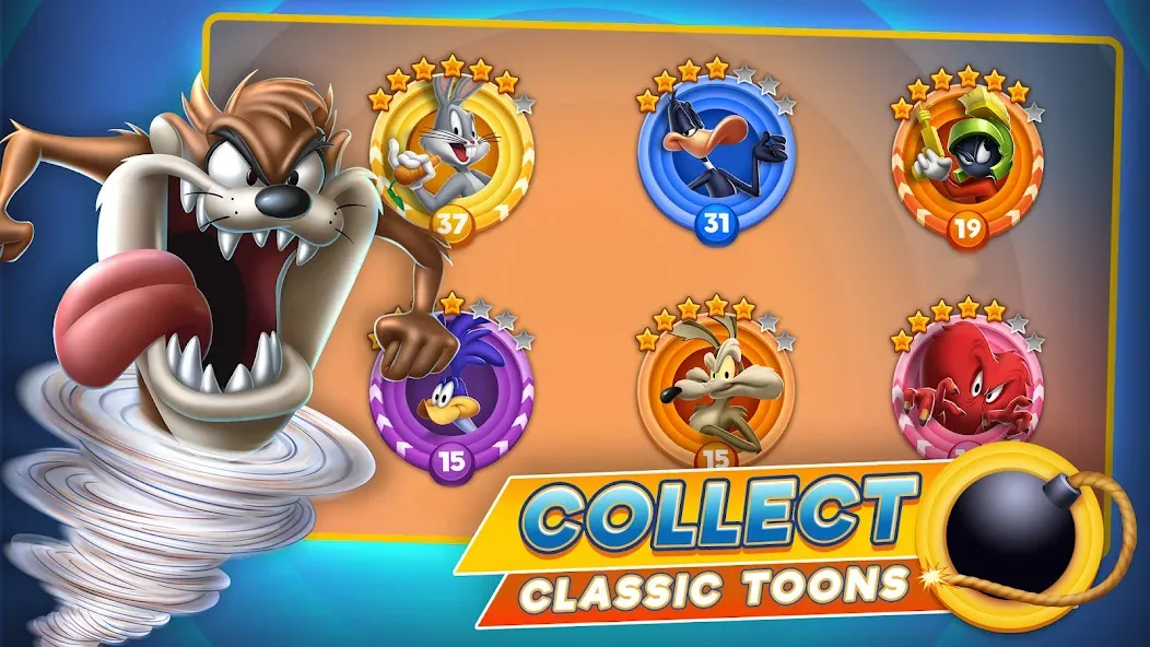 Looney Tunes™ World of Mayhem (Луни Тюнз)  [МОД Menu] Screenshot 1