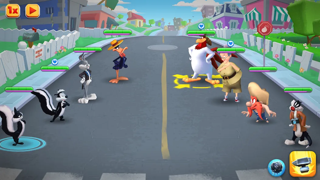 Looney Tunes™ World of Mayhem (Луни Тюнз)  [МОД Menu] Screenshot 4