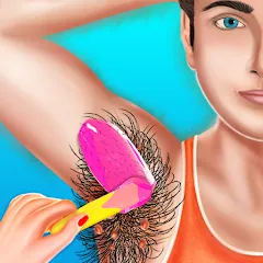 Взлом Waxing Spa ASMR Makeover Salon  [МОД Бесконечные монеты] - последняя версия apk на Андроид