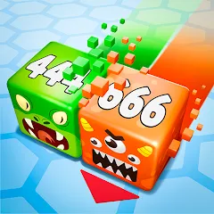 Взлом Cube Zone io  [МОД Меню] - последняя версия apk на Андроид