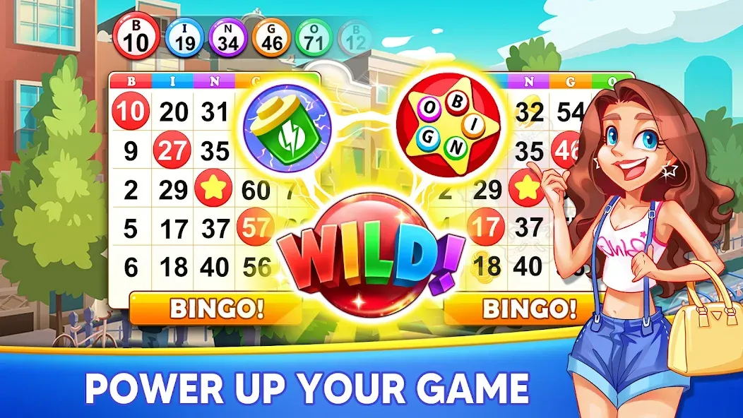 Bingo Holiday: Live Bingo Game  [МОД Бесконечные монеты] Screenshot 3