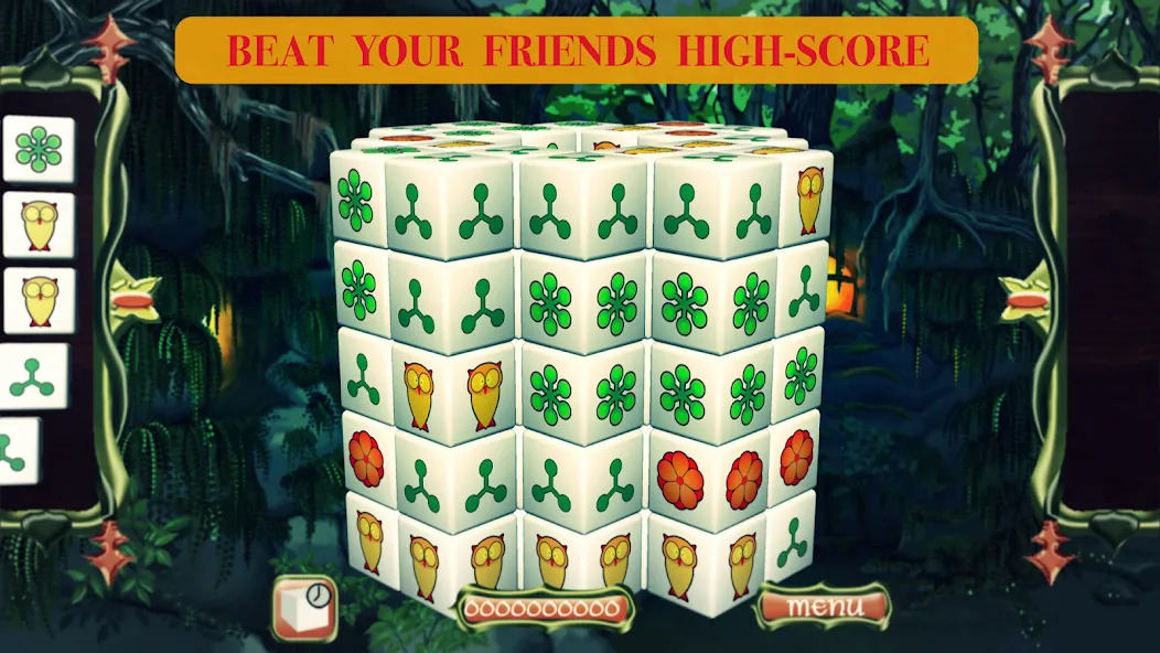 FAIRY MAHJONG - 3D Majong  [МОД Бесконечные деньги] Screenshot 3