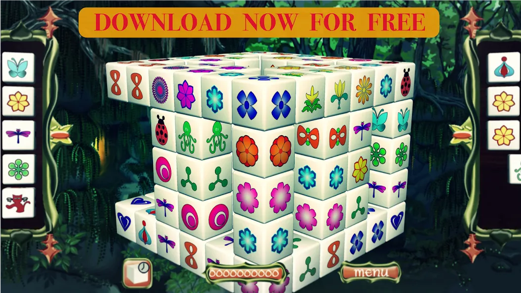 FAIRY MAHJONG - 3D Majong  [МОД Бесконечные деньги] Screenshot 5