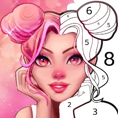Взломанная Coloring Game: Paint by Number  [МОД Много денег] - последняя версия apk на Андроид