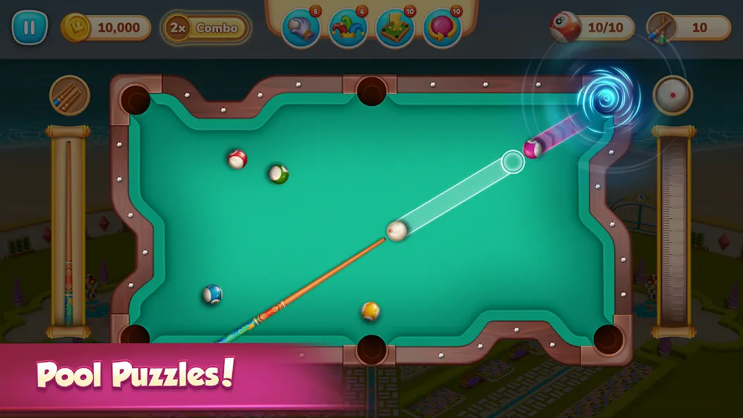 Royal Pool: 8 Ball & Billiards (Роял Пул)  [МОД Unlimited Money] Screenshot 2