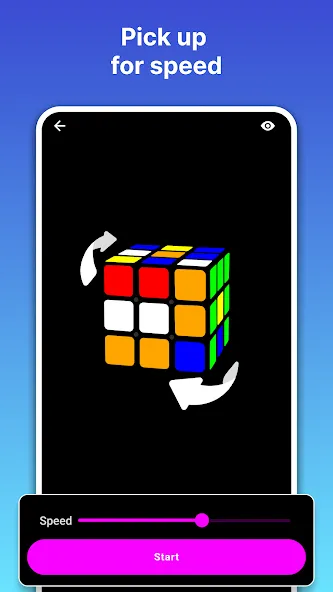 Rubik's Cube Solver  [МОД Меню] Screenshot 5