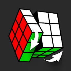 Скачать взлом Rubik's Cube Solver  [МОД Меню] - полная версия apk на Андроид