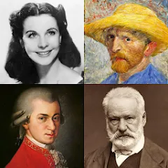 Взлом Famous People - History Quiz  [МОД Все открыто] - последняя версия apk на Андроид